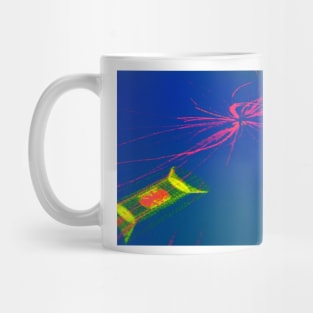 CERN Visitor Center. Particle Treks. Geneva, Switzerland Mug